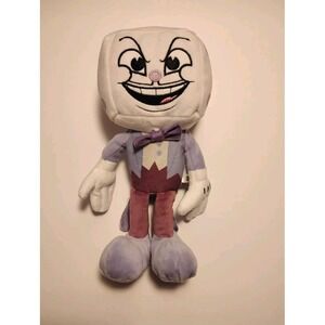 Funko Cuphead King Dice Don't Deal with the Devil Plush 10"‎ Doll Stuffed 2018